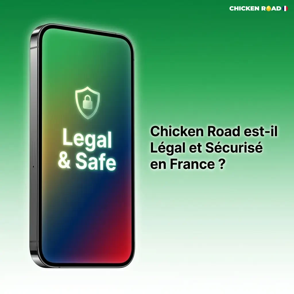 Chicken Road jeu légal et sécurisé en France, licence valide, chiffrement SSL et RTP 98% certifié