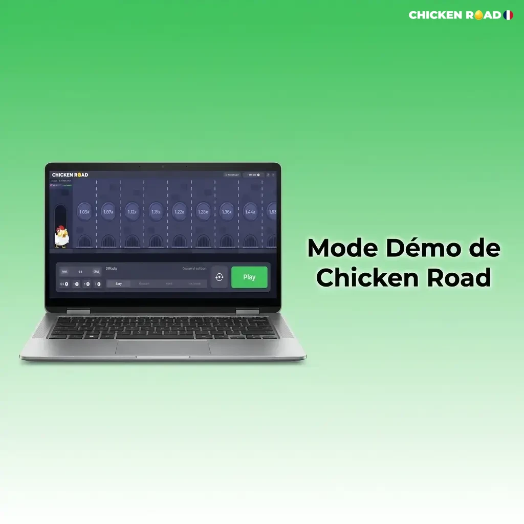 Mode démo Chicken Road : jouez avec des crédits virtuels, sans risque financier, pour maîtriser les mécaniques du jeu.